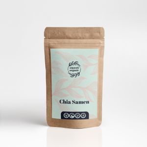 Sweet Organic Chia Samen 1kg |  | Zip-Beutel