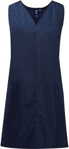 Premier - Arbeitsschürze, Wrap Around für Damen RW7928 (L - XL) (Marineblau) Premier - Arbeitsschürze, Wrap Around für Damen RW7928 (L - XL) (Marineblau)