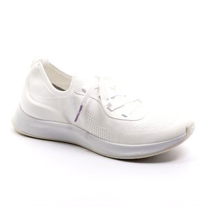 Tamaris Damen Low Sneaker 1-23705-25 Weiß 100 WHITE Textil/Synthetik mit Removable Sock, Groesse:38 EU