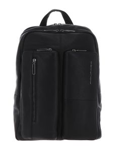 PIQUADRO Ronnie Computer And Tablet Backpack RFID Black