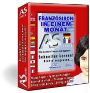 ASlernen Französisch in einem Monat. CD-ROM