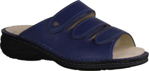 Finn Comfort Damen Pantoletten in Blau, Größe 39