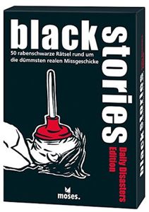 Black Stories - Daily Disasters Edition Detektive Rätsel