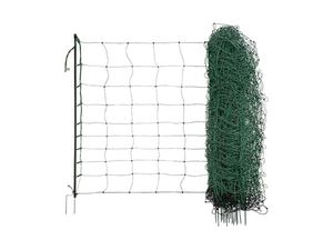 Elektrifizierbares Schafnetz OviNet grün, 108 cm, Einzelspitze