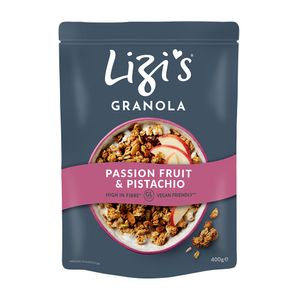 Lizi's Granola - Passion Fruit & Pistacchio