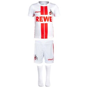uhlsport 1.FC Köln Heimausrüstung 20/21 Mini - weiß/ rot 92/98