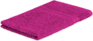 Gästehandtuch Frottier 500 g/m²  30 x 50 cm Pink