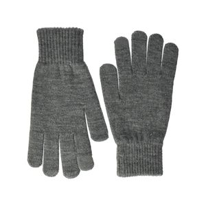 JACK JONES Handschuhe Herren Acryl Grau GR37670 - Größe: Einheitsgröße