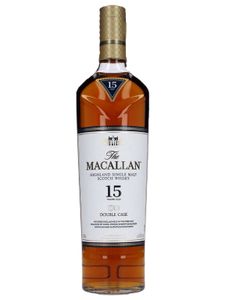 Macallan 15 Jahre Double Cask Speyside Single Malt Scotch Whisky 0,7l, alc. 43 Vol.-%