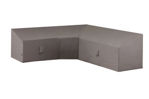 Madison Loungemöbel-Abdeckung in L-Form 300x300x90 cm Grau