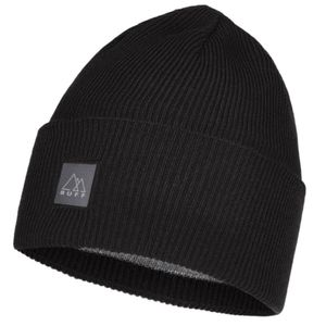 Buff CrossKnit Beanie Solid Black UNI Zimowa czapka