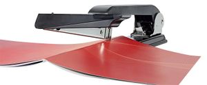 WEDO Broschüren Heftgerät Heftleistung: 25 Blatt schwarz WEDO Broschüren Heftgerät Heftleistung: 25 Blatt schwarz
