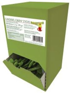 Canderel Green Stevia Sticks, stolové sladidlo, nízkokalorické, 250 kusov, 60115072