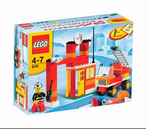 Lego Steine & Co. Bausteine Feuerwehr 6191 /