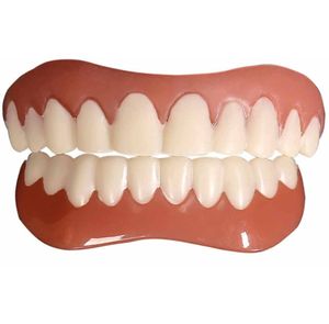 Wiederverwendbare Zahnersatzabdeckung, temporäre Zahnersatz, kosmetische Zahnveneers Zähne Zahnersatz