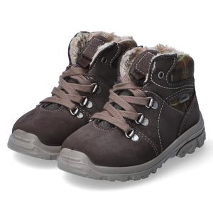 Ricosta Desse 3600103290 Jungen, Boots gefüttert, Leder, Braun, wasserdicht NEU - Kinderschuhe Gefütterte Kinderstiefel Gr. 18 - 42, Braun, leder/textil (buk/poco)