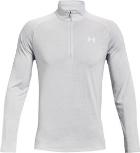 Under Armour UA Tech 2.0 1/2 Zip-BLK Halo Grau M