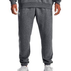 Under Armour Men's UA Essential Fleece Joggers Pitch Gray Medium Heather/White 2XL Fitness Hose