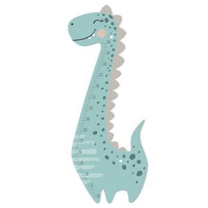 Kindermesslatte - Dino Junge Pastell, Größe:90cm x 36cm
