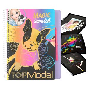 TOPModel Magic Scratch Book TOPModel Magic Scratch Book