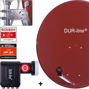 DUR-line MDA 90 R + +Ultra Octo LNB 8 TN LNB Set