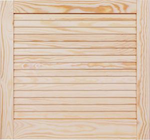 ben+camilla.com geschlossene Lamellentür 46,2x49,4cm Massivholz Kiefer