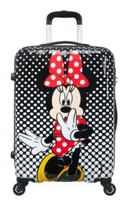 American Tourister Disney Legends Spinner 65/24 Alfatwist Minnie Mouse Polka Dot mit Rollen Koffer