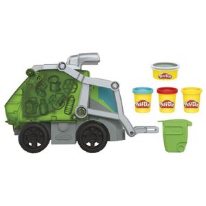 Hasbro F51735L0 Play-Doh Wheels 2-in-1 Müllabfuhr