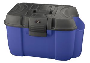 USG Putzkiste Putzbox Koala rot oder blau Kunststoffbox mit Flaschenfach, Farbe:blau