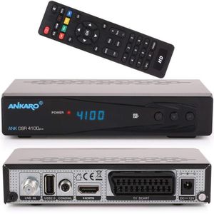 ANKARO DVB-S HDTV-Receiver DSR 4100