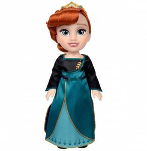 Disney Frozen Anna Doll Puppe Mädchen Spielzeug Spielpuppe mit königlicher Bekleidung