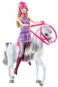 Barbie Puppe & Pferd                     .