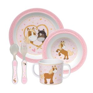 Sigikid MELAMIN SET PONY LOVE PONY LOVE