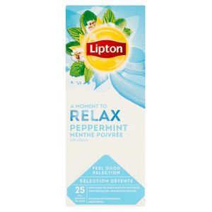 Lipton Peppermint Herbal Tea 40 G (25 X 1,6 G)