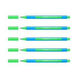 Schneider Kugelschreiber Slider Edge XB - 5er-Set grün