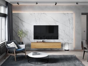 Platan Room Lowboard, TV-Board, Fernsehschrank 105/140/160/210/280cm breit Hängend oder Stehend ganz matt