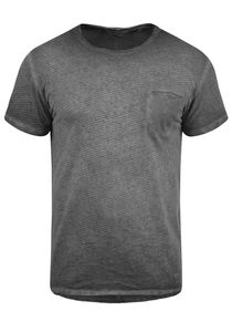 SOLID SDRoy Herren T-Shirt Kurzarm Shirt mit Streifen und Rundhalsausschnitt