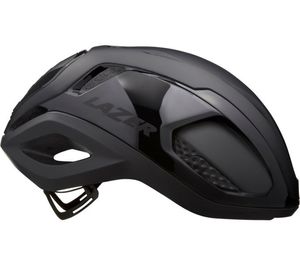 Kask szosowy/gravelowy LAZER Vento KinetiCore, czarny matowy