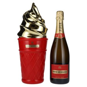 Piper-Heidsieck Champagne CUVÉE BRUT 12% Vol. 0,75l in Geschenkbox Ice Cream Edition