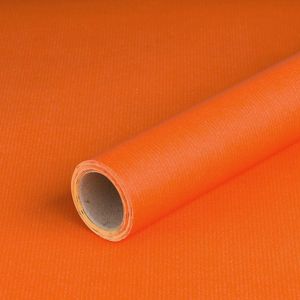 Geschenkpapier Orange und Gelb zweiseitig, 0,80 x 10 m - Ostern, Geburtstag, Weihnachten