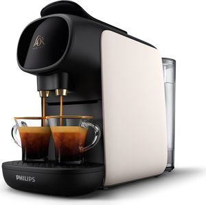 Philips L'Or Barista Sublime Kapsel-Kaffeemaschine Satinweiß
