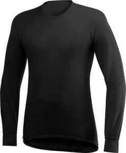 Woolpower Uni 200 Langarmshirt black XXS
