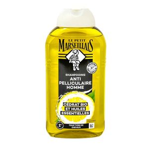 Le Petit Marseillais Anti-Schuppen-Shampoo mit pflanzlichen Ölen für schnell fettendes Haar