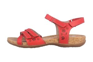 Remonte Sandalen in Rot R3269-33 Damenschuhe, Größe:36