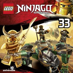 CD LEGO Ninjago 33: Gib nie