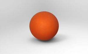 Ullrich-Sport Tischfussball Tisch-Kicker Ball 'Soccer Pro'
