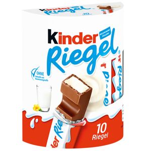 Kinder Riegel Vollmilchschokolade mit Milchcremefüllung 210g 7er Pack