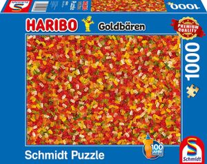 Schmidt Spiele Puzzle Haribo Goldbären 1000 Teile Motiv 693x493 mm
