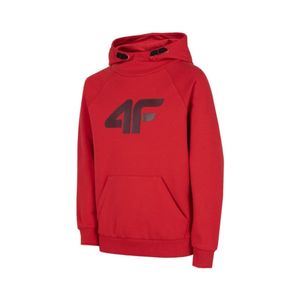 4F Jungen-Sweatshirt Auclair rot 152