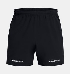 Under Armour Pjt Rock Ultimate 5' Training Short - black, Größe:S